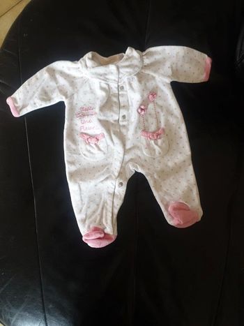Pyjama 1 mois