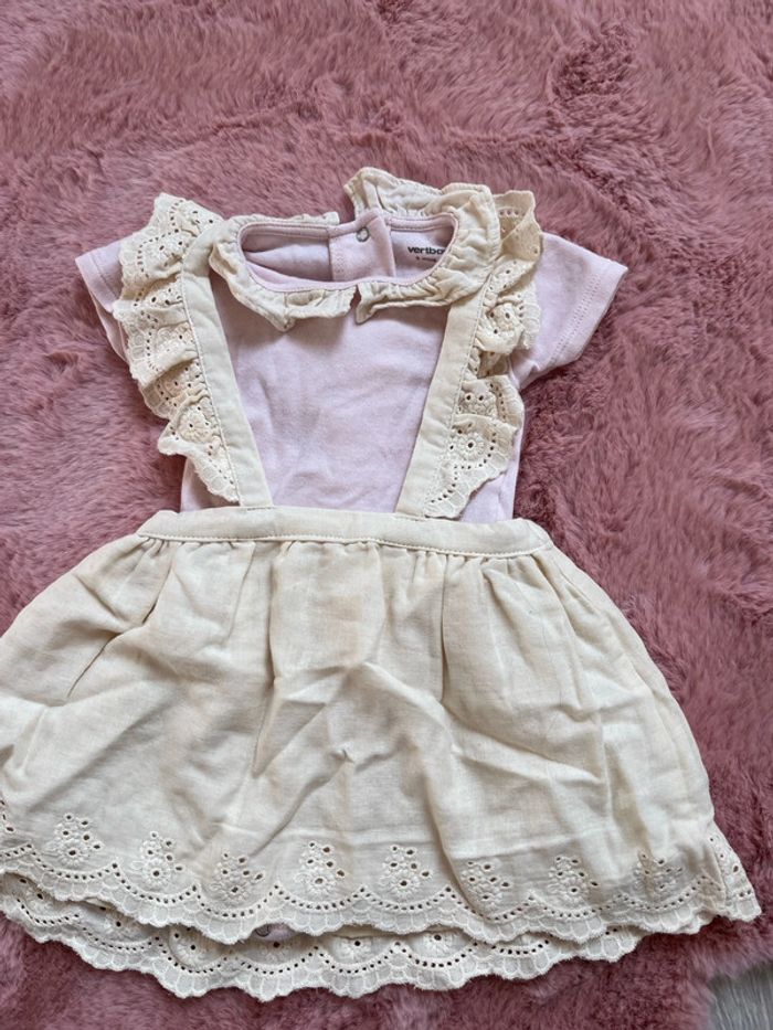 Robe été Bodie + robe 3 mois bébé fille - photo numéro 2