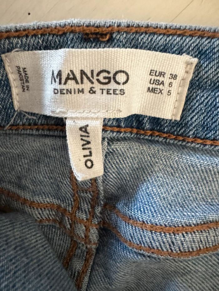 Jeans, mango, Olivia, taille 38/M - photo numéro 3