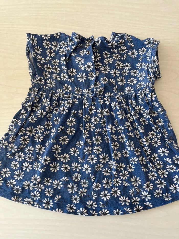 Robe bleue 2 ans - photo numéro 2