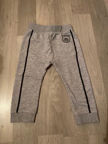 Jogging gris garçon 24 mois