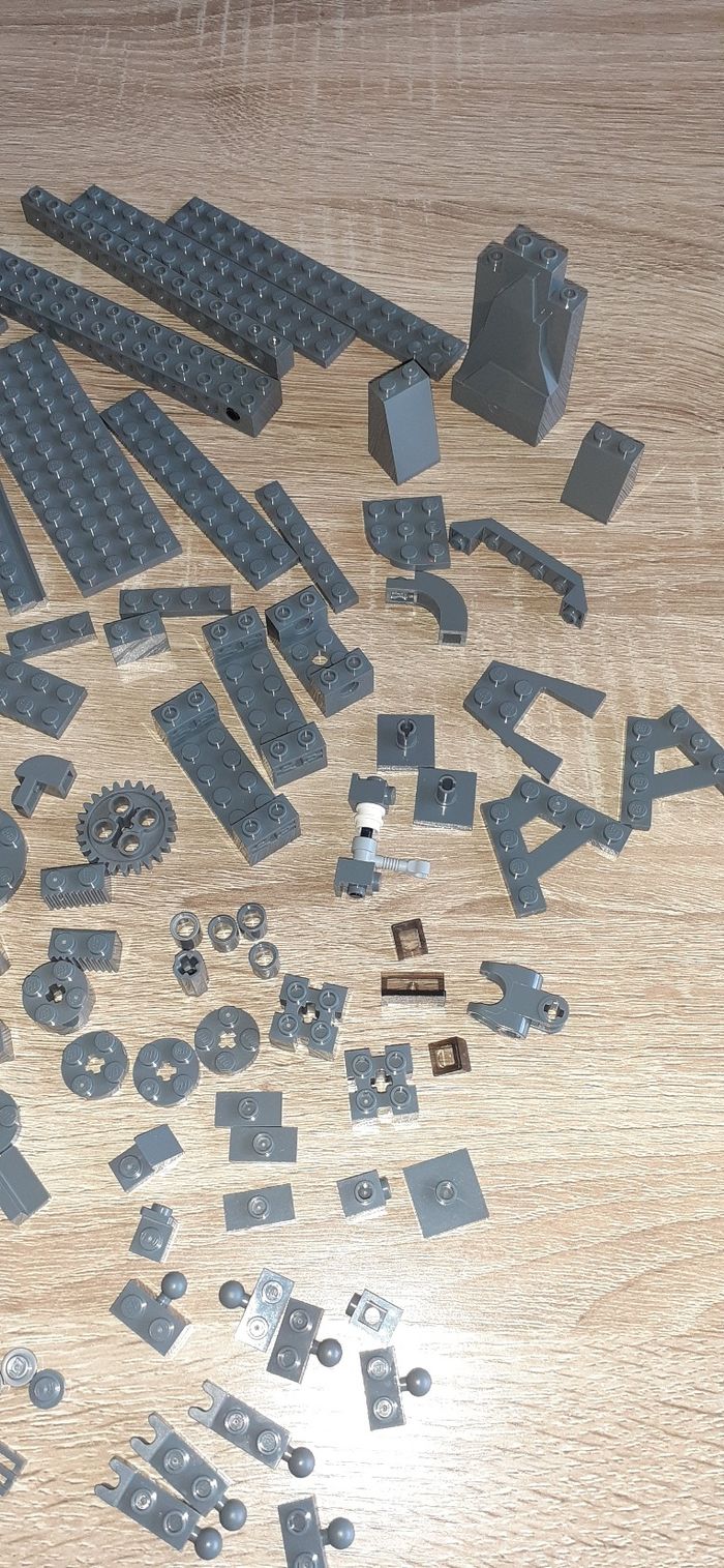 Lego gris foncé - photo numéro 5