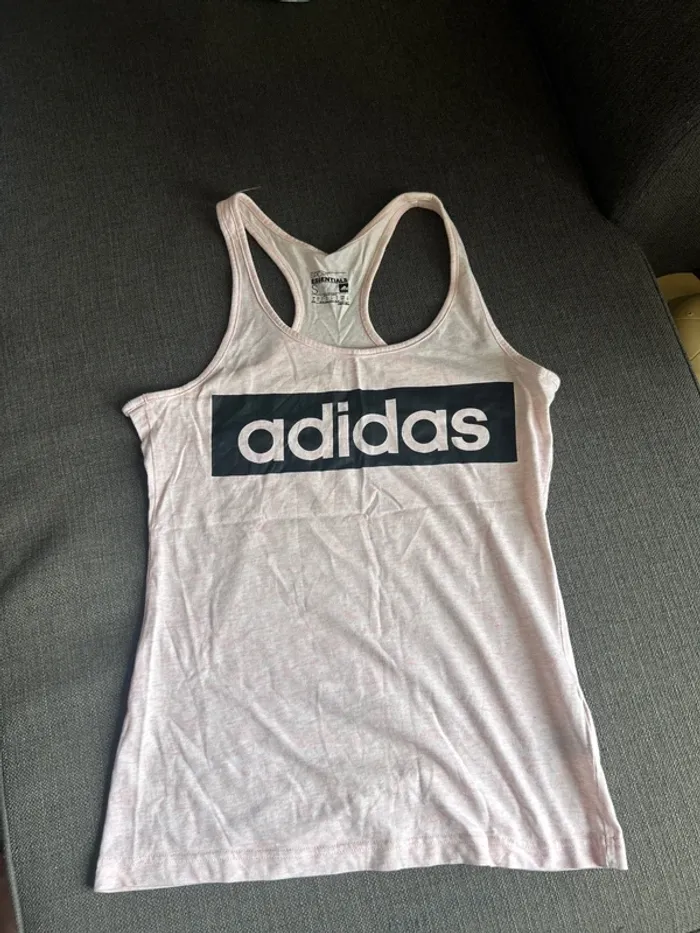 Débardeur adidas, débardeur de sport femme, taille S