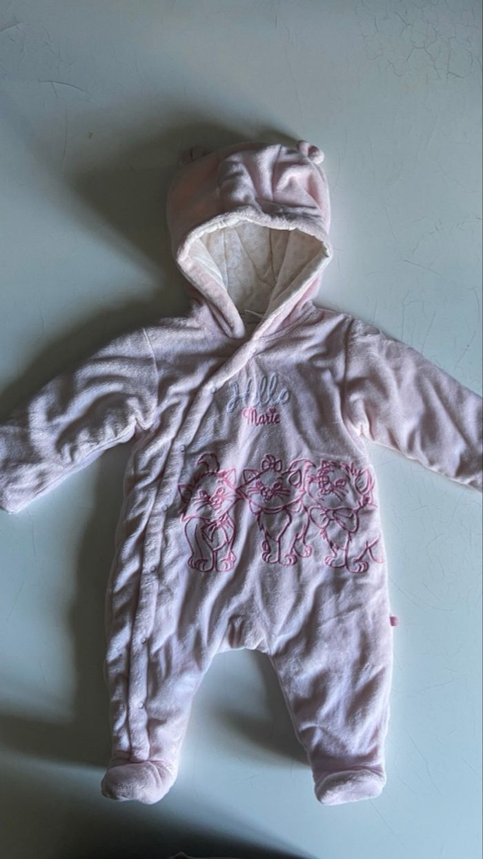 Lot vêtements bébé fille 6 mois Disney - photo numéro 2