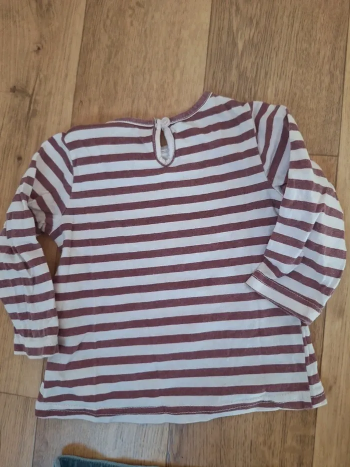 Lot de 2 ensembles fille 6mois - photo numéro 3