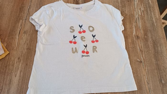 Lot de tee-shirts bébé fille - photo numéro 8