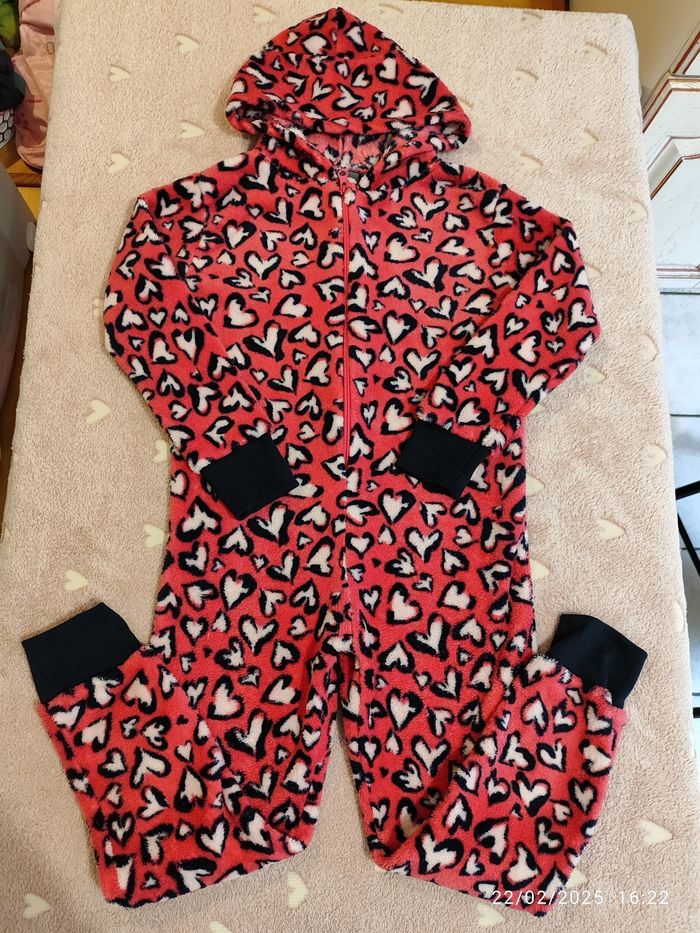 Combinaison velours fille 10 ans