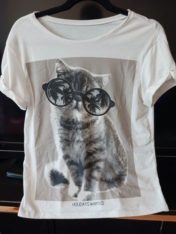 Tshirt chat taille M38