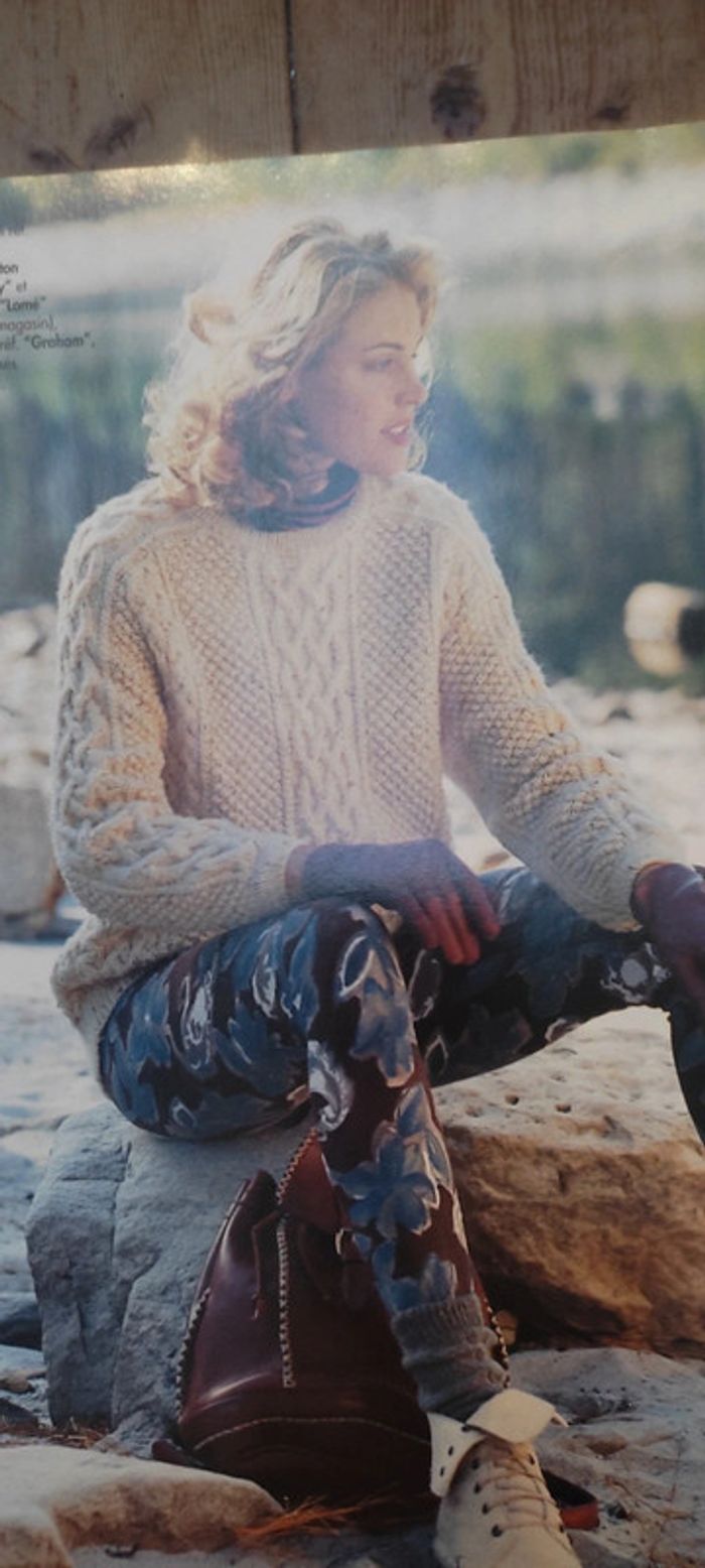 Catalogue tricot Phildar créations automne hiver - photo numéro 11