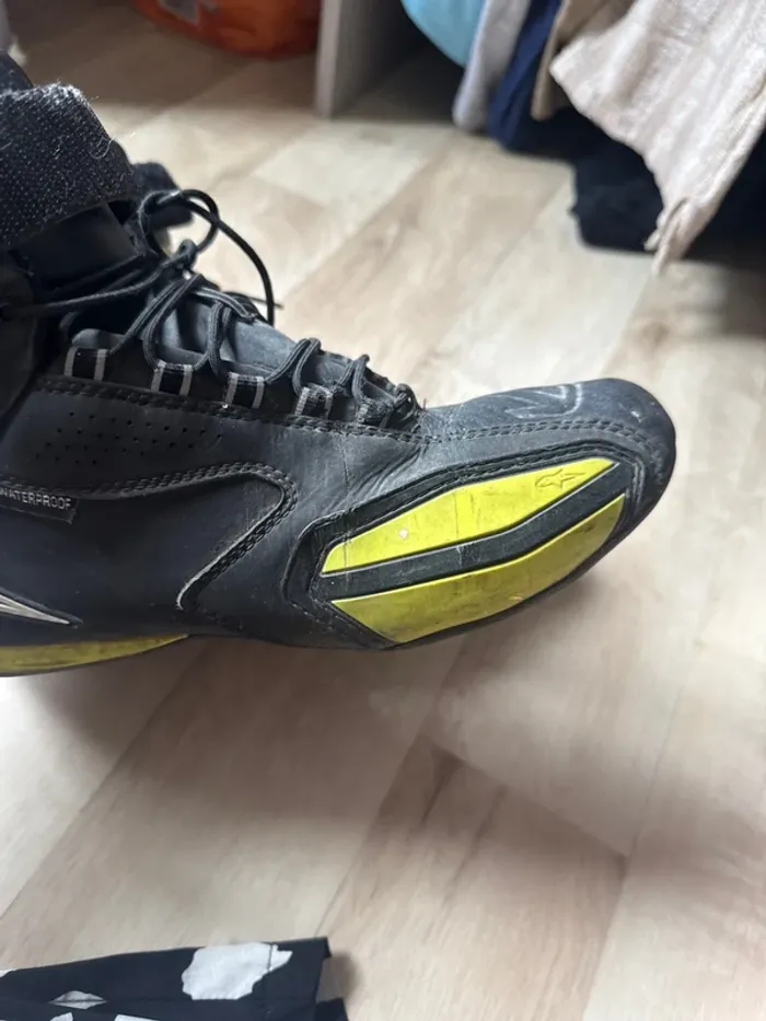 Botte de moto Alpinestar - photo numéro 3