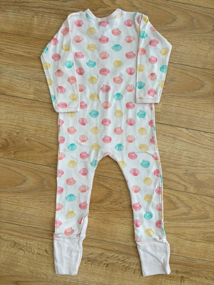 Pyjama Petit Bateau 24M - photo numéro 2