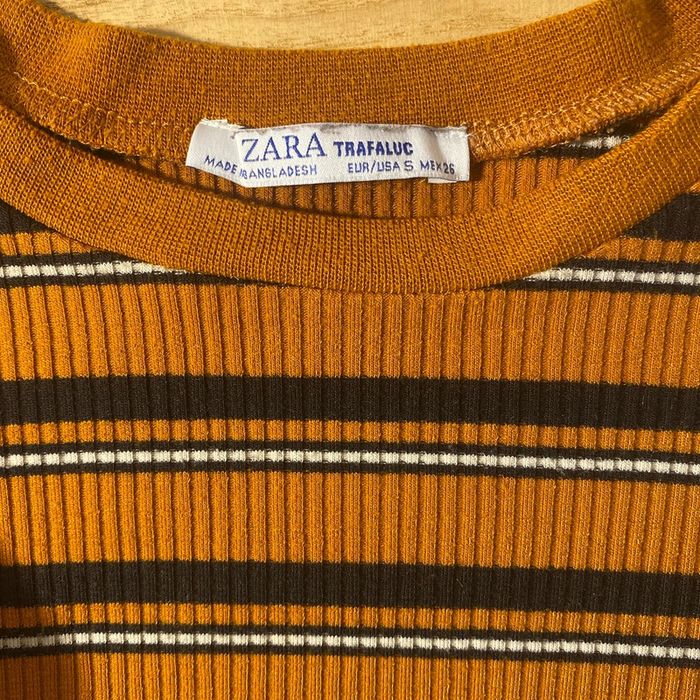 Crop top Zara - photo numéro 2