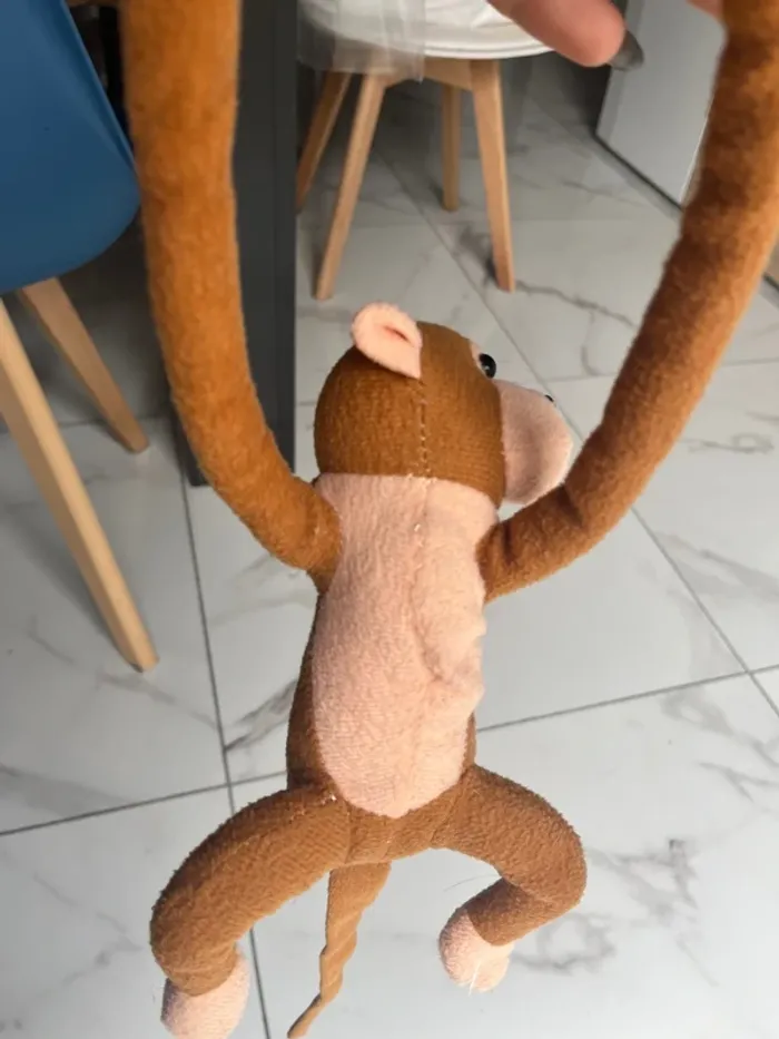 Peluche singe - photo numéro 3