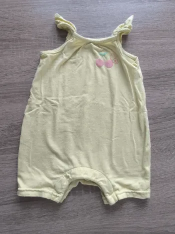 Barboteuse fruit pyjama short sans manches orchestra 9 mois