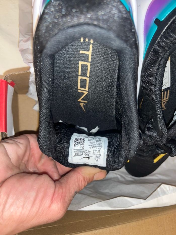 Nike Metcon 5 Ghost Noire - photo numéro 4
