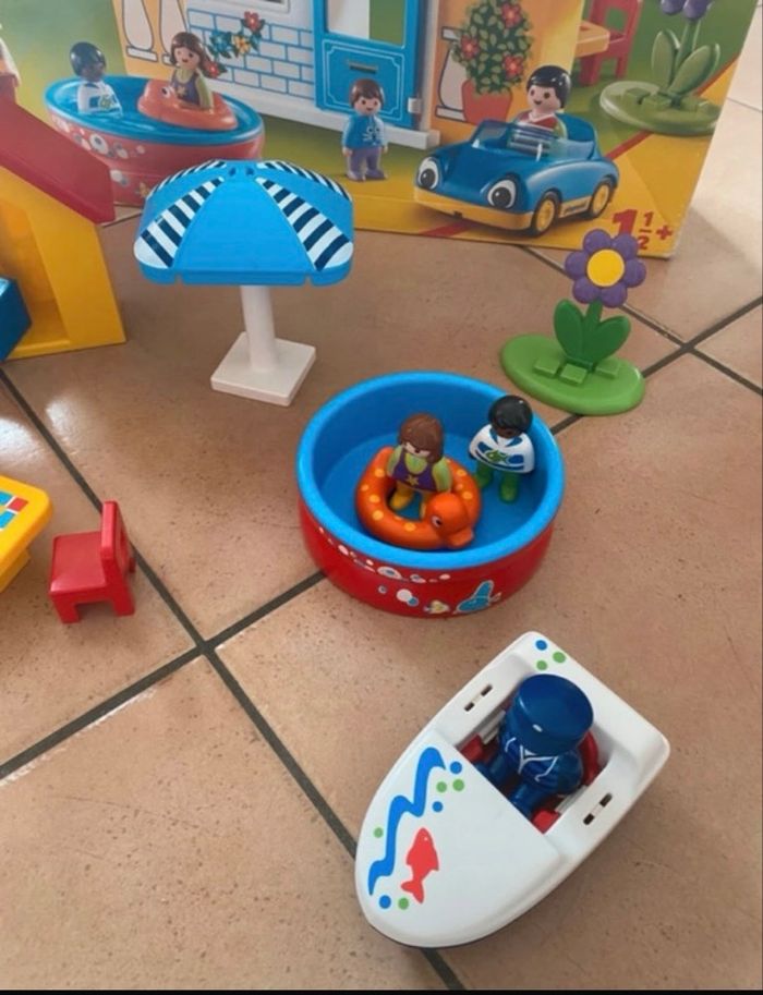 Maison de vacances Playmobil 9527 - photo numéro 2