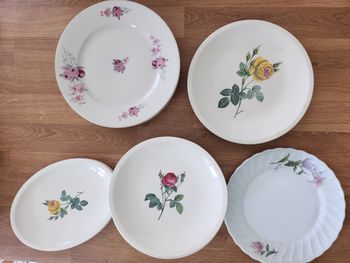 Lot assiettes