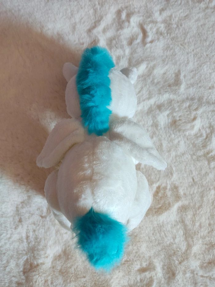🦄 peluche Pégasus Disney baby Hercules - 🦄 - photo numéro 5