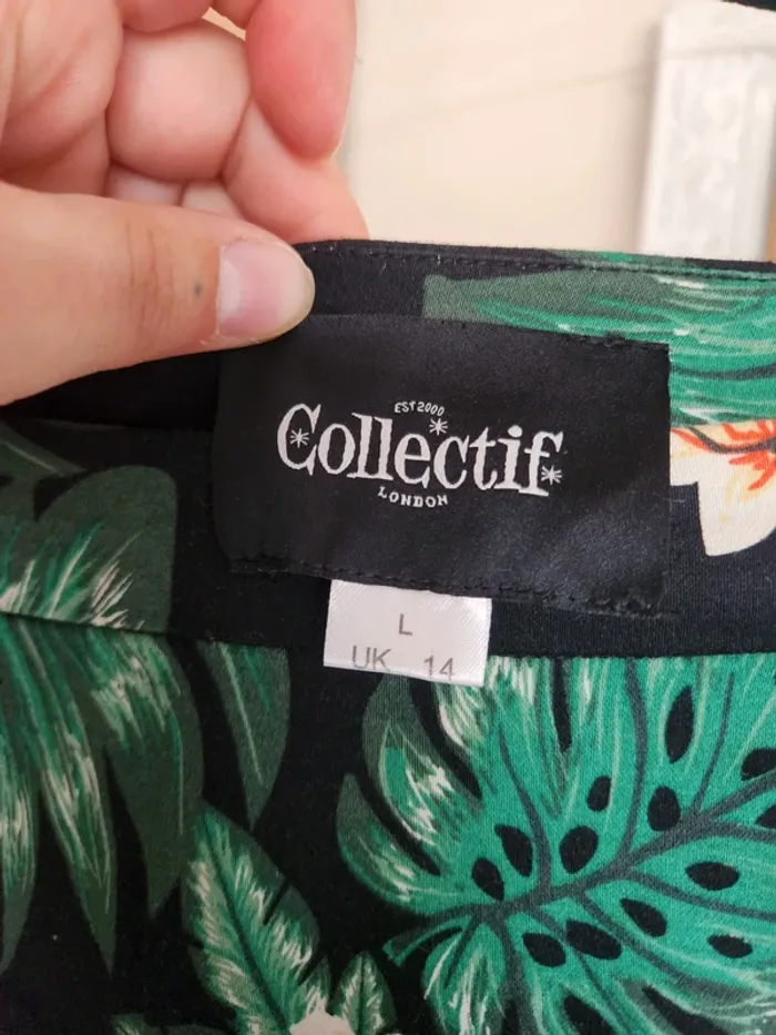 Jupe collectif tiki - photo numéro 5