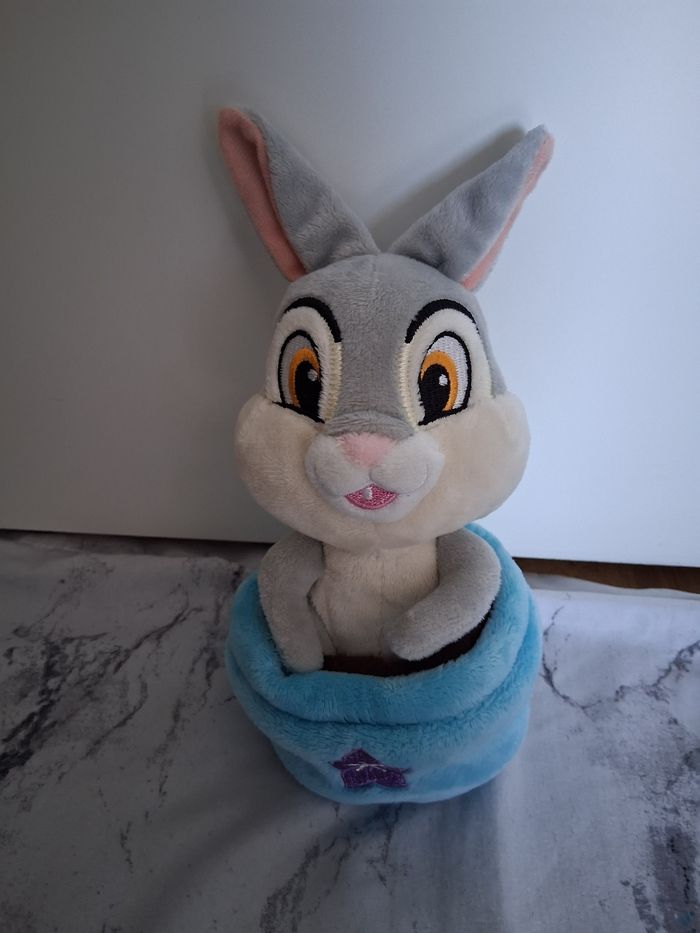 Peluche lapin panpan - photo numéro 2