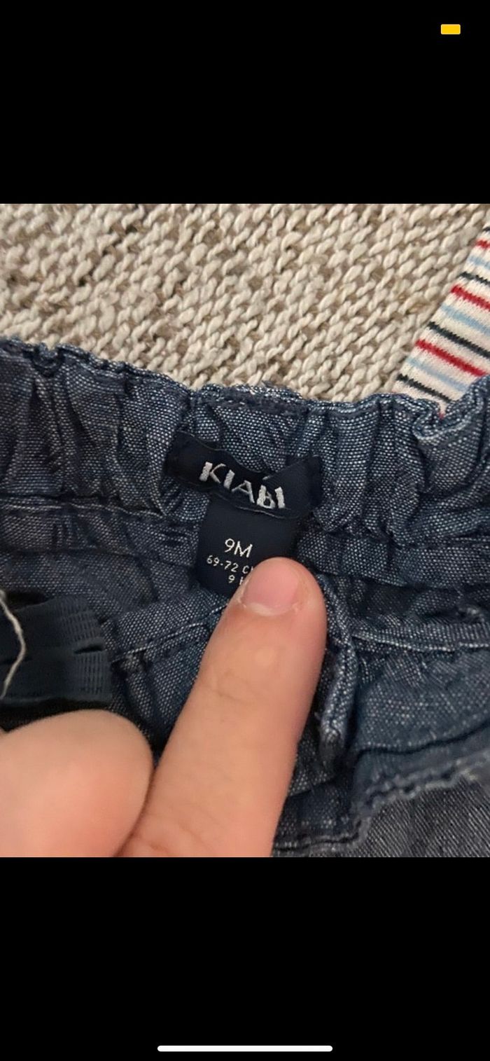 Ensemble été 9 mois - photo numéro 2