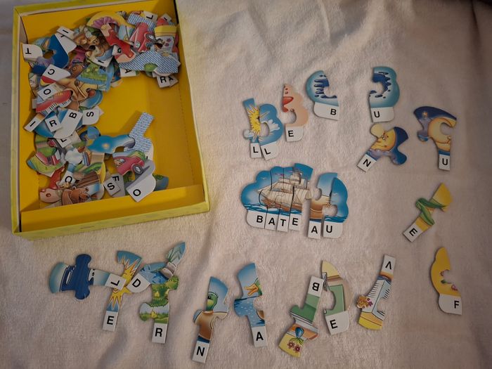 Jeu Premiers mots - photo numéro 2