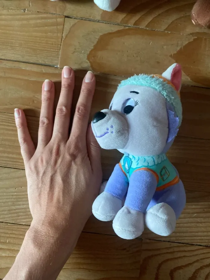 Lot de 5 peluches pat patrouille - photo numéro 7