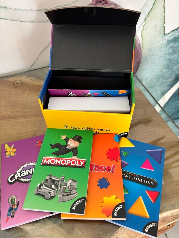 Boite 4 jeux cultes - photo numéro 6