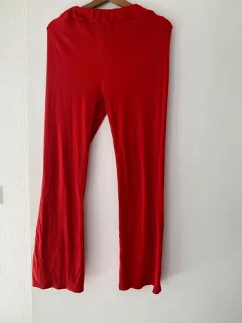 Legging  pâte d’éléphant rouge