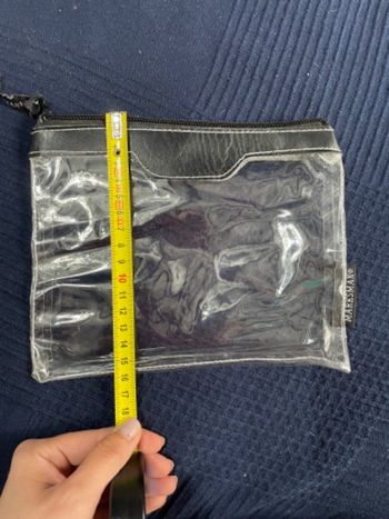 Pochette transparente