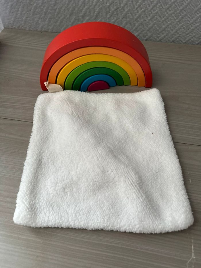 Doudou Premaman (Orchestra) plat marron blanc - photo numéro 3