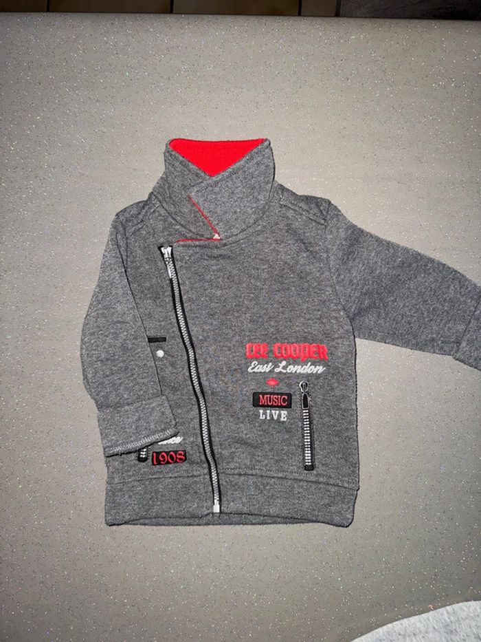 Lot de 3 gilets coton 12 mois - photo numéro 2