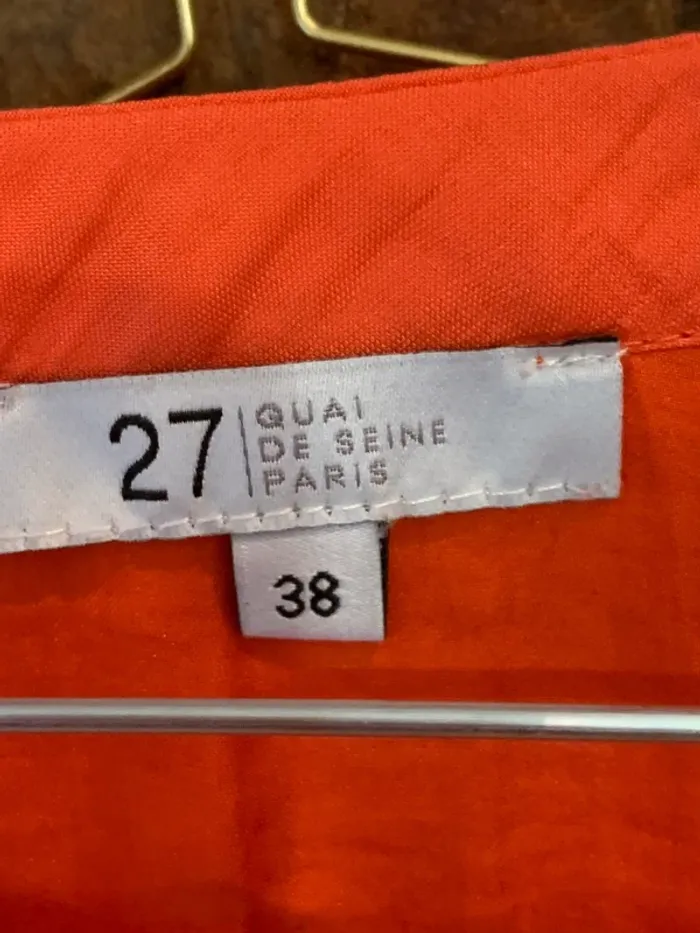 Haut ample orange - photo numéro 4