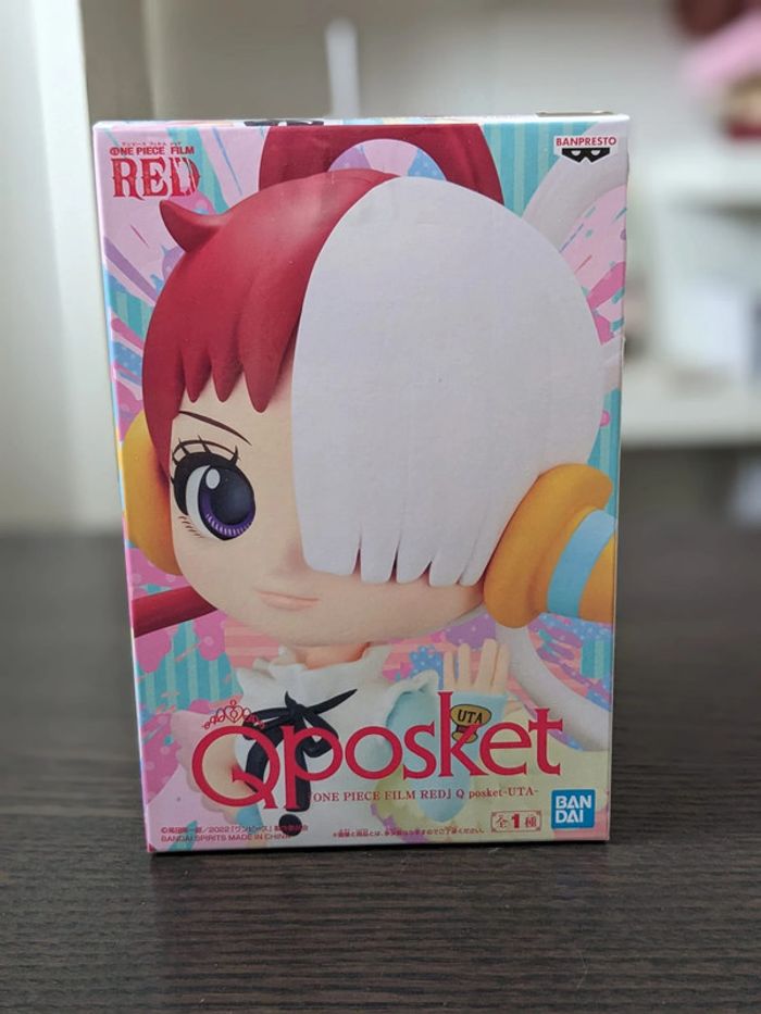 Figurine Qposket One Piece - Uta - Banpresto