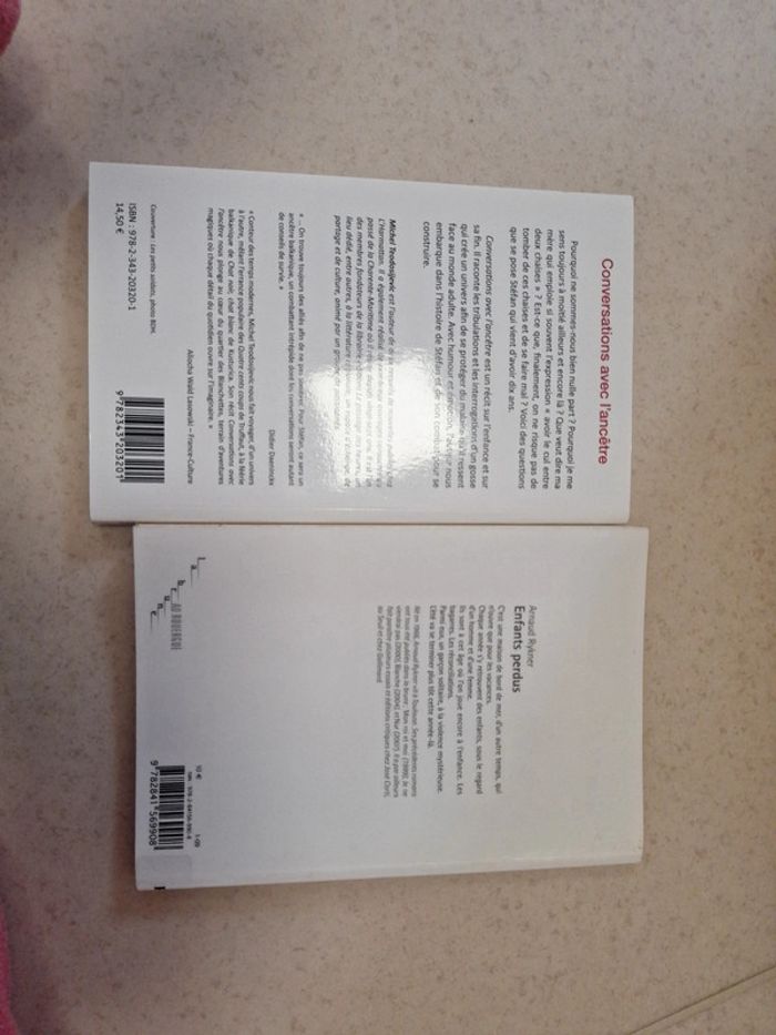 Lot livre enfance et drame - photo numéro 5