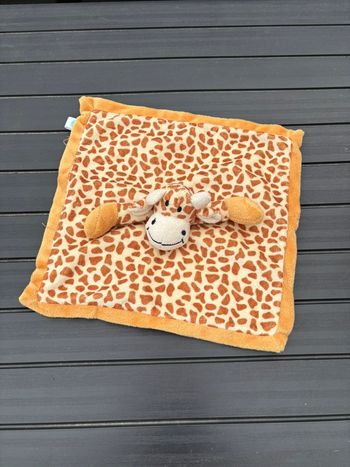 🌺Doudou plat girafe🌺