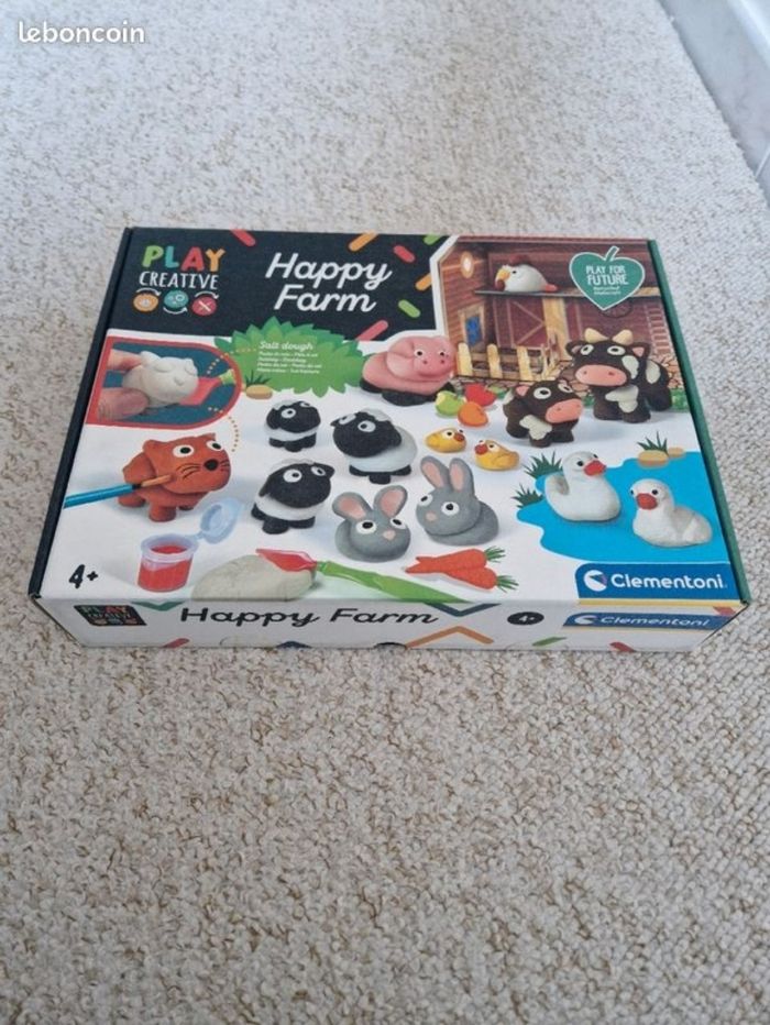 Happy farm créative