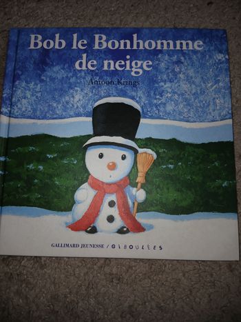 Bob le bonhomme de neige
