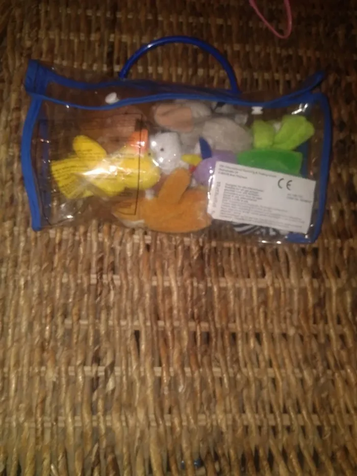 Lot de 10 Petites Marionnettes - photo numéro 4