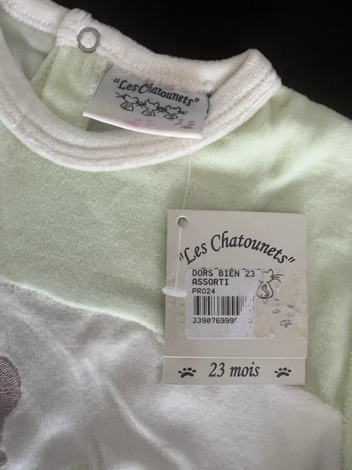 Lot de 3 dors bien Les Chatounets - photo numéro 5