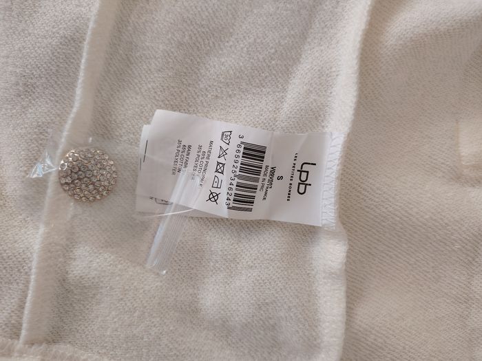 Veste Blazer Les Petites Bombes (LPB) - Neuve avec étiquette - TailleS - photo numéro 7