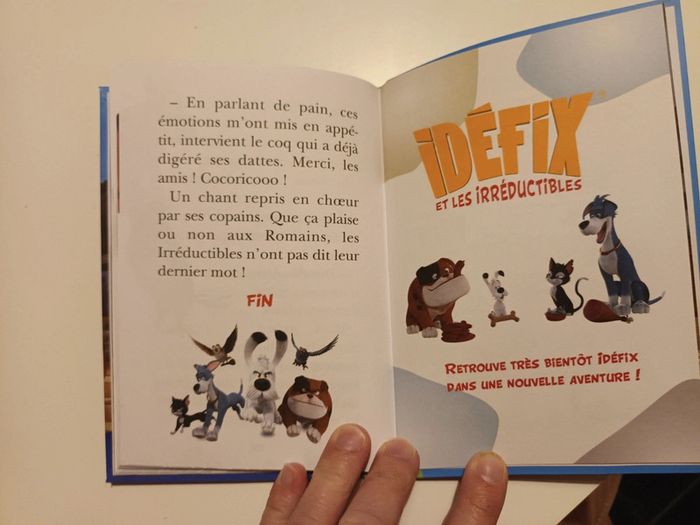 Idéfix et les irréductibles - Bibliothèque verte - photo numéro 12