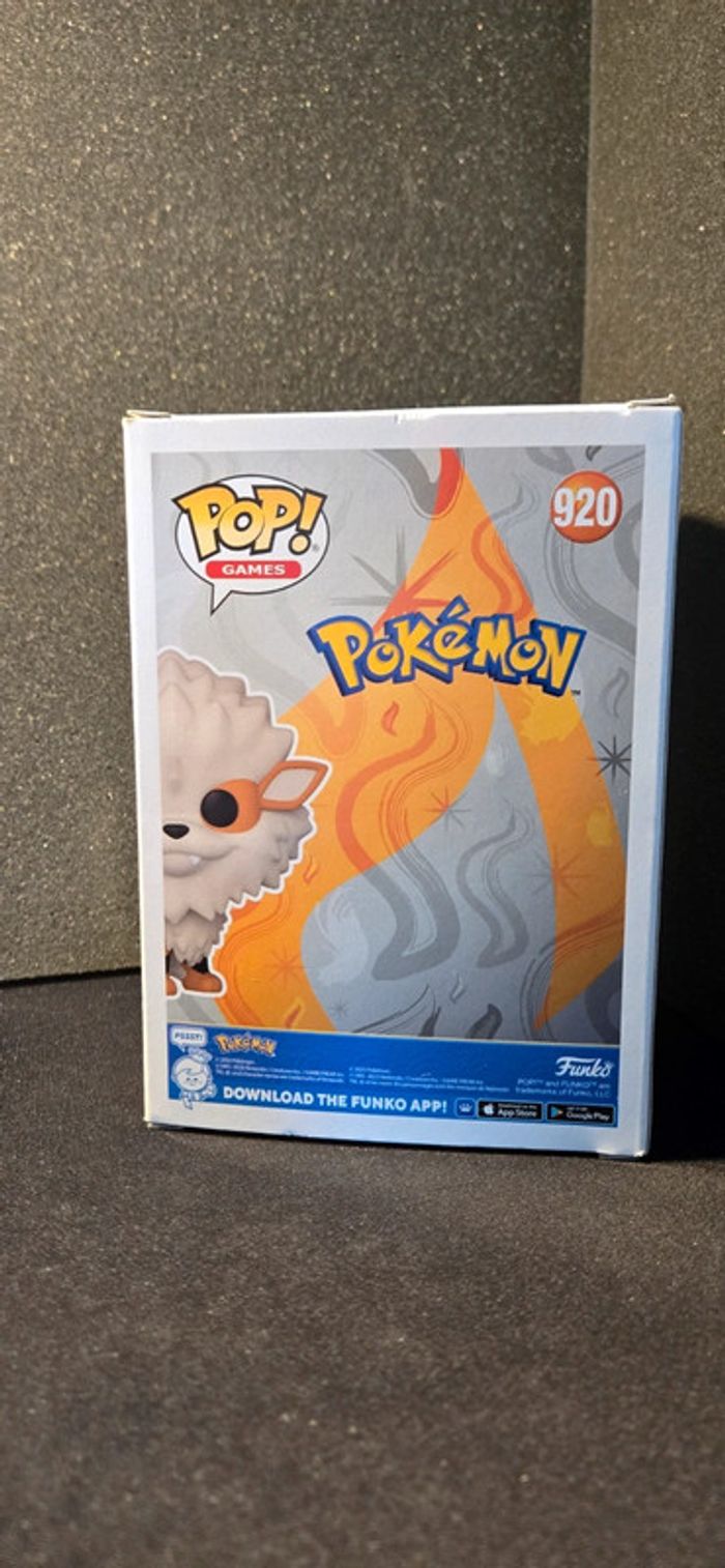 Pop Pokemon, Arcanine, numéro : 920 - photo numéro 2