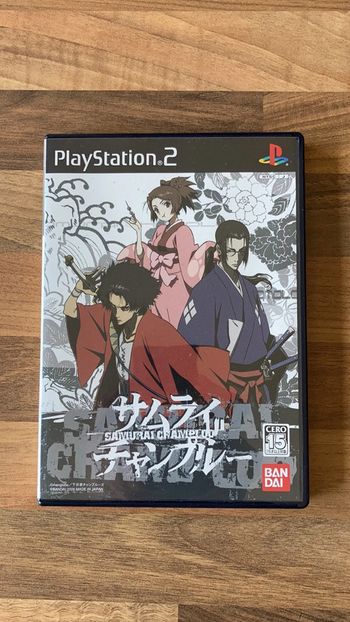Samurai Champloo  Version Jap (PlayStation 2)