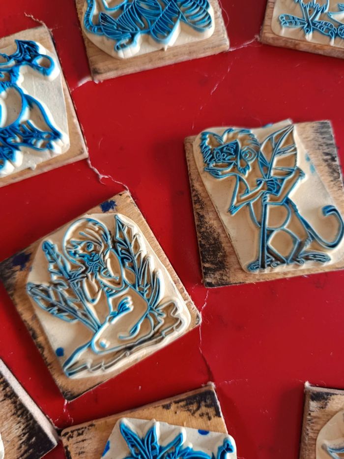 Tampons Jungle Book - photo numéro 5