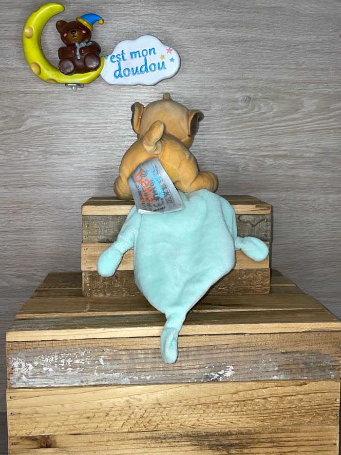 DY246 doudou lion 🦁 simba Disney - photo numéro 2