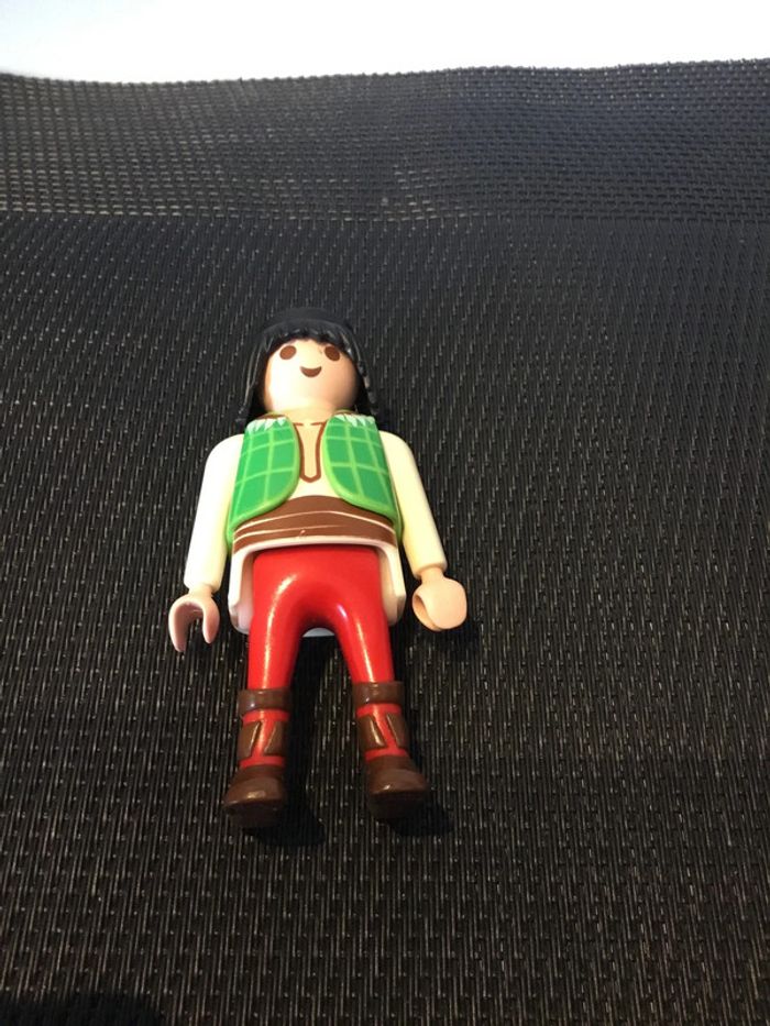 Playmobil figurine Dompteur dresseur de fauves 4233 - photo numéro 2
