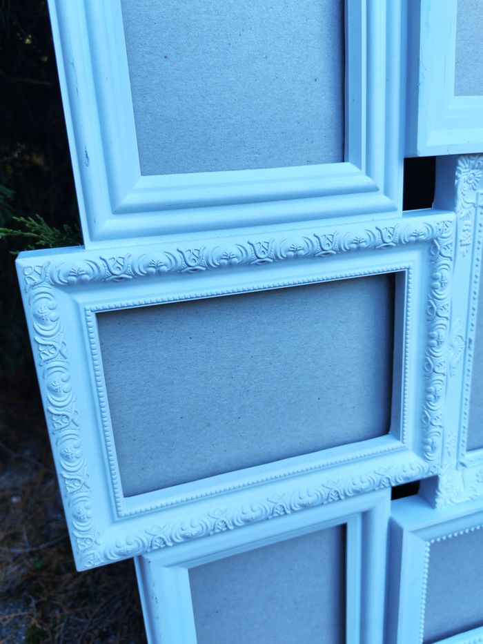 Cadre photos blanc pêle-mêle - photo numéro 6