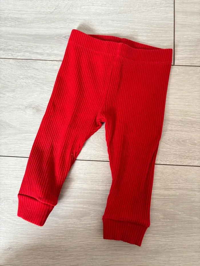 legging rouge