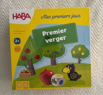 Jeu premier verger de chez Haba
